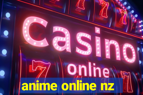 anime online nz